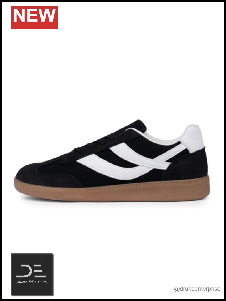 Women's Fashion Sneakers Lace Up Casual Tennis Walking Shoes, Soft Insole,